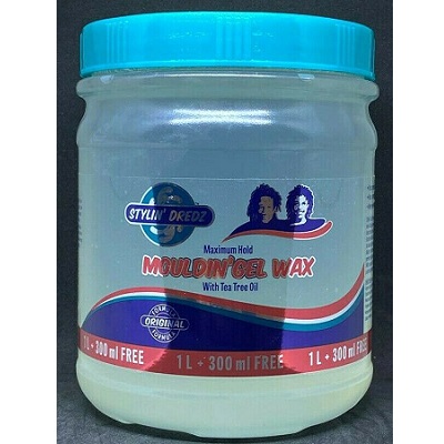 Stylin' Dredz Mouldin' Gel Wax 500ml